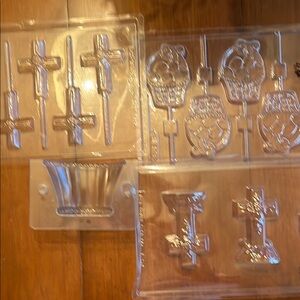 4 Easter Cocolate molds